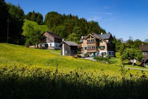 SRastl direkt mit Bergpanorama