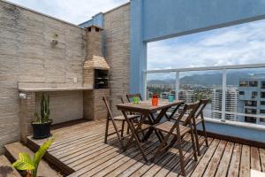 Cobertura na Barra da Tijuca para 6 pessoas - LC2207