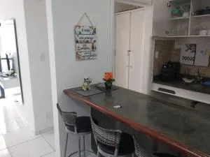 Flat São Vicente 5 minutos da praia - Cubatão