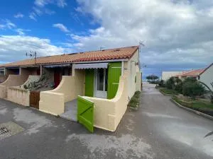 Leucate, maison dans village naturiste Eden à 50 m de la plage, 4 personnes - Leucate-Plage