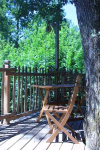 Maisons de vacances O Bois Dormant : photos des chambres
