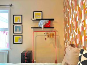 Artsy house in southeast London