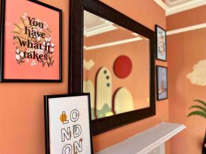 Artsy house in southeast London