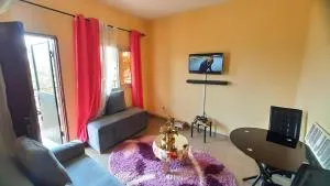 LNIMMO - DEPOU - Studio meublé Ahmadou Ekie climatisé et avec internet illimité avec forage - Biting