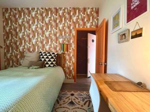 Artsy house in southeast London