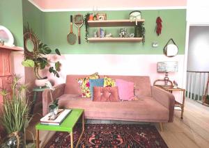 Artsy house in southeast London