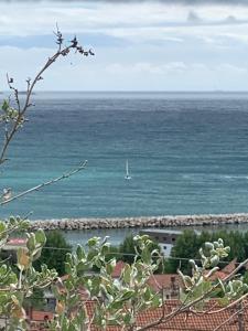 Magnifique vue sur la mer ...