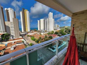 Apartamento charmoso com vista para o mar