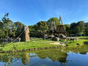 Campings Mobil-home 6-8pers -Clim Siblu les Charmettes : photos des chambres