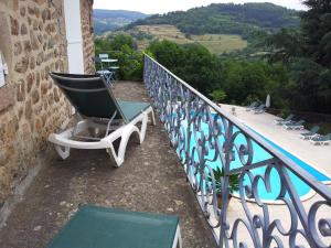 B&B / Chambres d'hotes Chateau d'Urbilhac : photos des chambres