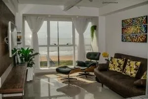 Flat Beira Mar Recife - Praia de Piedade - 热博阿陶