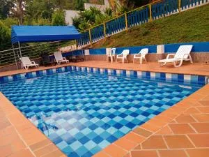 Apartamento Campestre Con Piscina Villa Lucy - El Hayo
