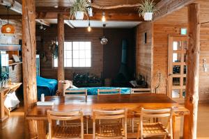 Niseko Alpenglow Lodges Ginkei Accommodation lobby