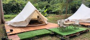 Umarin Glamping Resort Ac tent