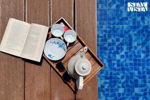 StayVista at Villa Amethyst with Pvt Pool & Jacuzzi