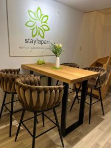 stay!apart Gieckau