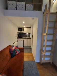 Appartements 1G- Studio tout equipe proche de la scene musicale : Appartement 1 Chambre
