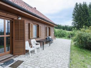 obrázek - Detached wooden chalet in Liebenfels Carinthia near the Simonh he ski area