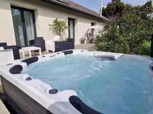 Maison avec Spa chez Lily 1 - Longchamp