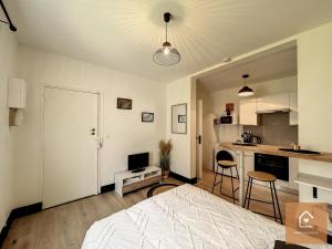 Appartements Yellow Studio - Arrivee Autonome : photos des chambres