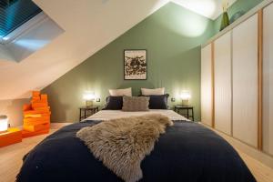 Appartements Sublime duplex 100m2 Villa classee : photos des chambres