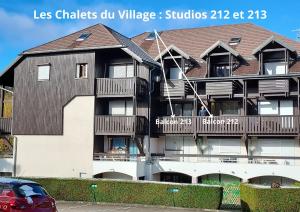 Appartements Villard je t'aime - Residence Les Chalets du Village - 2 Studios 4 personnes : photos des chambres