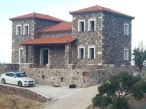 Molivos Castleview Luxury Villa - 贝拉姆卡尔