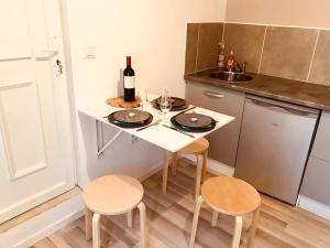 Appartements Le petit Cerf-Volant : photos des chambres