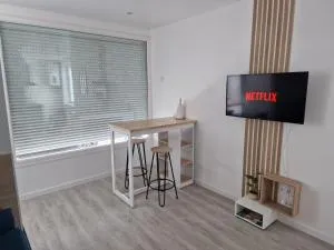 Beau studio 24m2 près de Airbus - Prinquiau