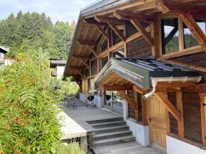 megeve demi quartier chalet 12 p - Demi-Quartier