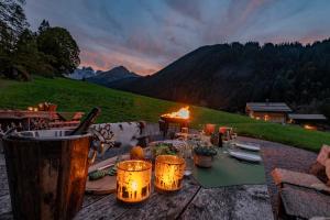 Chalet Berghaus Gauertal