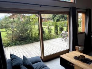 megeve demi quartier chalet 12 p