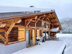 megeve demi quartier chalet 12 p