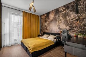Stylish Airport Business Apartments - Parking, Balcony - by Rentujemy