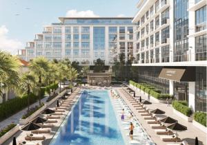 Seabreeze, Lighthouse, Baku, Azerbaijan