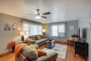 Missouri Escape with Furnished Patio, Near Downtown! - Sheldon