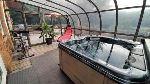 Le relaxant chalet du petit ruisseau