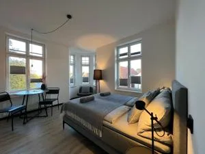 Apartmenthaus Buxtehude St -Petri-Platz Apt 4 - 新武尔姆斯托夫