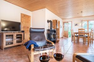 Das blaue Haus in Nieby