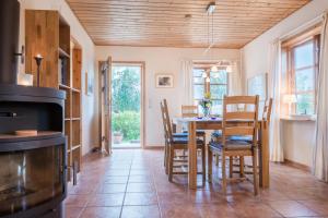 Das blaue Haus in Nieby