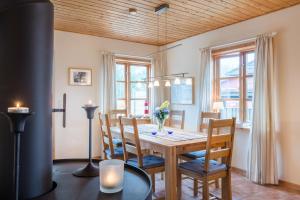 Das blaue Haus in Nieby