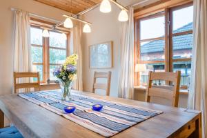 Das blaue Haus in Nieby