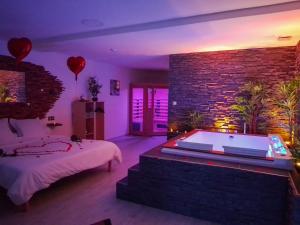Appart spa privatif Gray