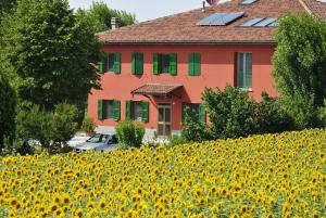 Penzion La Cascina B&B Calderara di Reno Itálie