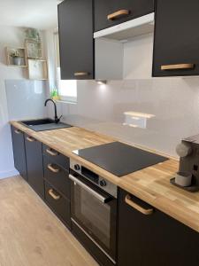 Appartements Domaine Font Castel - Gite Wavre : photos des chambres