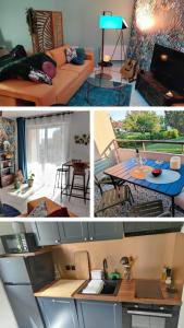 Superbe appart cosy, balcon, parking