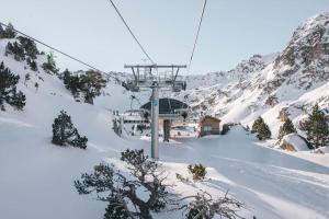 Appartements Charmant appartement a flanc de montagne : photos des chambres