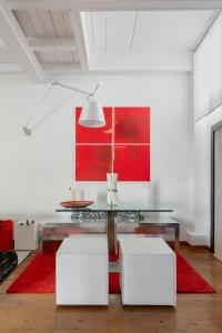 Appartamento con terrazza tra i tetti del centro