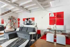 Appartamento con terrazza tra i tetti del centro