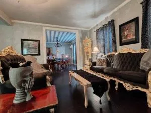 The vampire's den, downtown big house, pets ok - Spiro